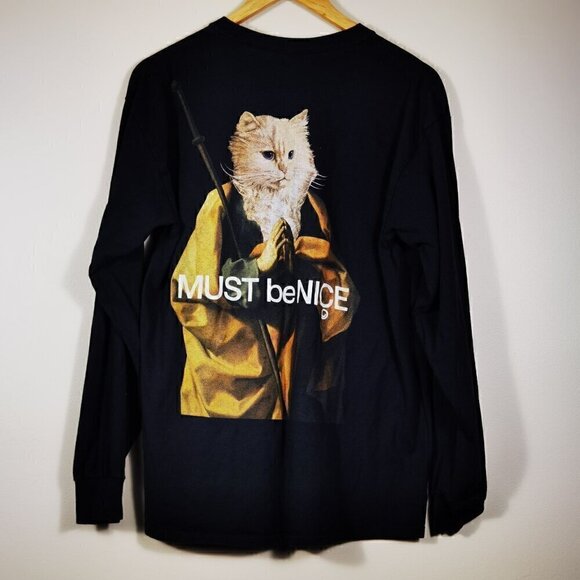 Rip n Dip Nermus Green Long Sleeve size L - Picture 2 of 2